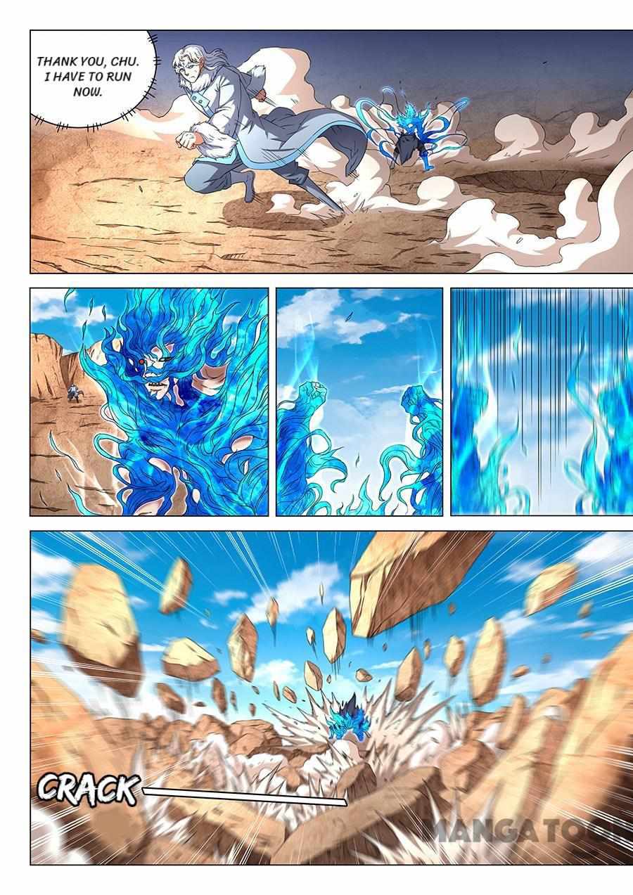 God of Martial Arts Chapter 147 4